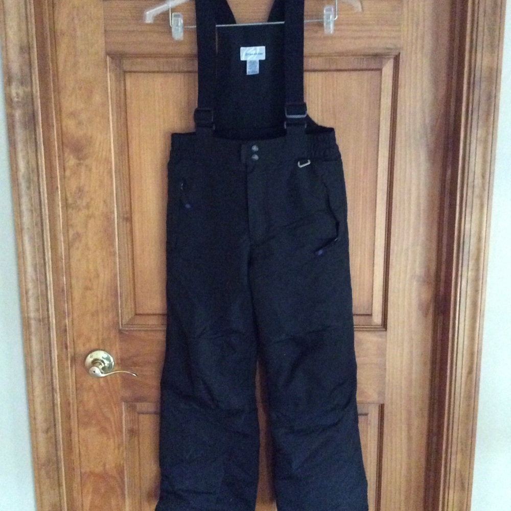 NWOT Black Slalom Snow Bib